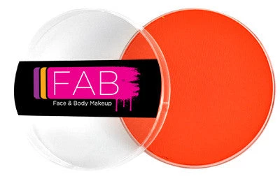 Silly Farm Bright Orange FAB Paint Face & Body Paint 1 Silly Farm Bright Orange FAB Paint Face & Body Paint