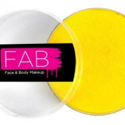 Silly Farm Face & Body Paint Bright Yellow FAB Paint