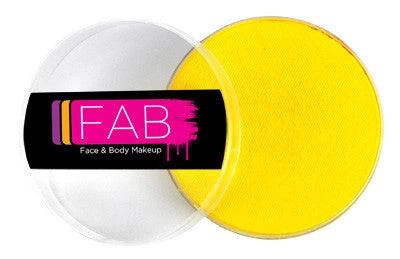 Silly Farm Face & Body Paint Bright Yellow FAB Paint 1 Silly Farm Face & Body Paint Bright Yellow FAB Paint