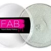 Silly Farm Face & Body Paint Metallic Silver FAB Paint
