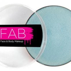Silly Farm Face & Body Paint Pearl Baby Blue Shimmer FAB Paint