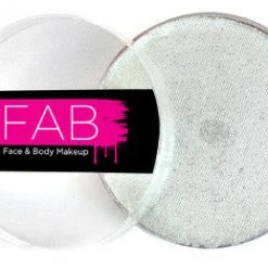 Silly Farm Face & Body Paint Glitter White FAB Paint