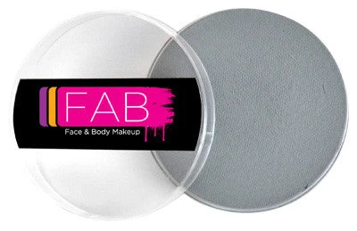 Silly Farm Face & Body Paint Light Grey FAB Paint 1 Silly Farm Face & Body Paint Light Grey FAB Paint