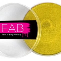 Silly Farm Yellow/ Gold Shimmer FAB Paint