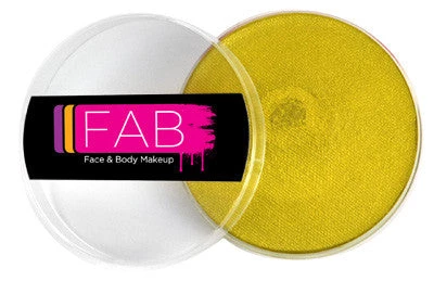 Silly Farm Yellow/ Gold Shimmer FAB Paint 1 Silly Farm Yellow/ Gold Shimmer FAB Paint