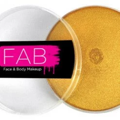 Silly Farm Face & Body Paint Gold Shimmer FAB Paint