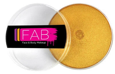 Silly Farm Face & Body Paint Gold Shimmer FAB Paint 1 Silly Farm Face & Body Paint Gold Shimmer FAB Paint