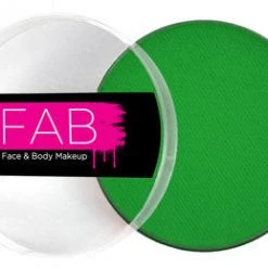 Silly Farm Flash Green FAB Paint Face & Body Paint