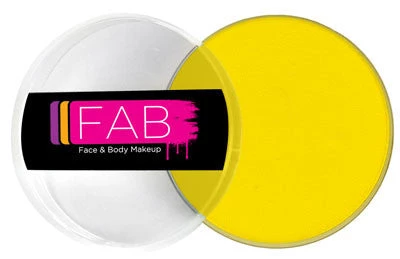 Silly Farm Lemon Yellow FAB Paint Face & Body Paint 1 Silly Farm Lemon Yellow FAB Paint Face & Body Paint