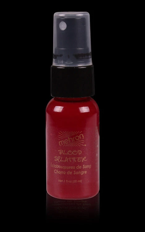 Special FX Makeup Mehron Blood Splatter Pump 1oz 1 Special FX Makeup Mehron Blood Splatter Pump 1oz