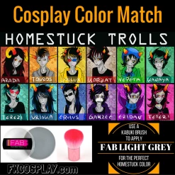 Silly Farm Face & Body Paint Light Grey FAB Paint 9 Silly Farm Face & Body Paint Light Grey FAB Paint