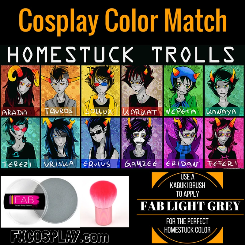 Silly Farm Face & Body Paint Light Grey FAB Paint 5 Silly Farm Face & Body Paint Light Grey FAB Paint