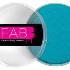 Silly Farm Face & Body Paint Minty Blue FAB Paint