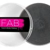 Silly Farm Face & Body Paint Steel Black Shimmer FAB Paint