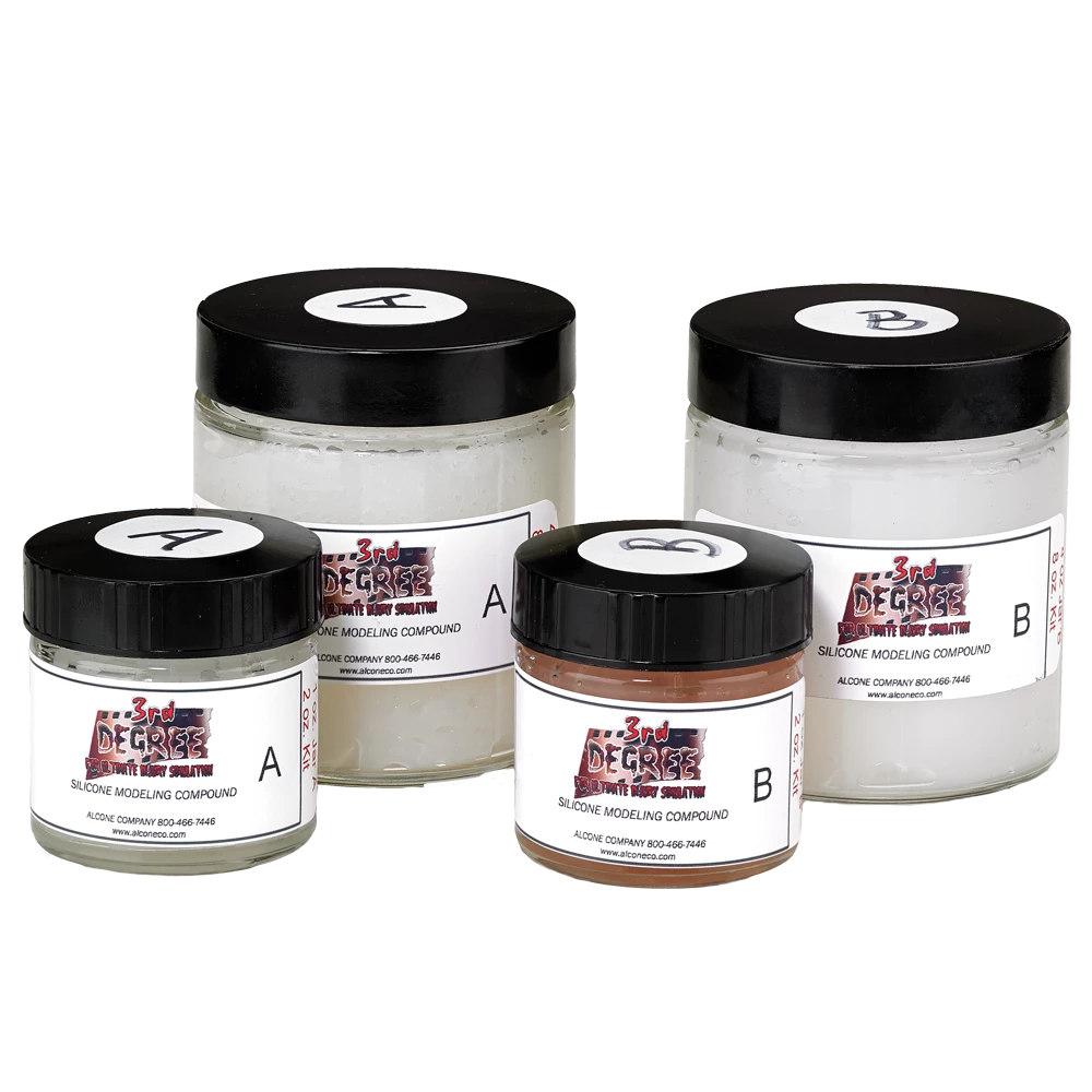 3rd Degree Light Silicone Kit Special FX Makeup 1 3rd Degree Light Silicone Kit Special FX Makeup