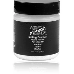 Prosthetics Mehron UltraFine Neutral Setting Powder 1oz