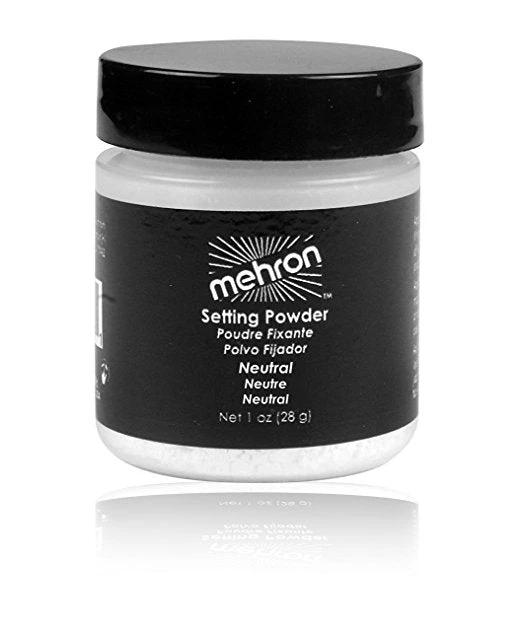 Prosthetics Mehron UltraFine Neutral Setting Powder 1oz 1 Prosthetics Mehron UltraFine Neutral Setting Powder 1oz