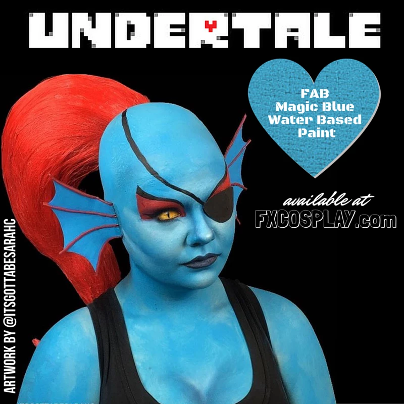 Silly Farm Face & Body Paint Magic Blue FAB Paint 4 Silly Farm Face & Body Paint Magic Blue FAB Paint