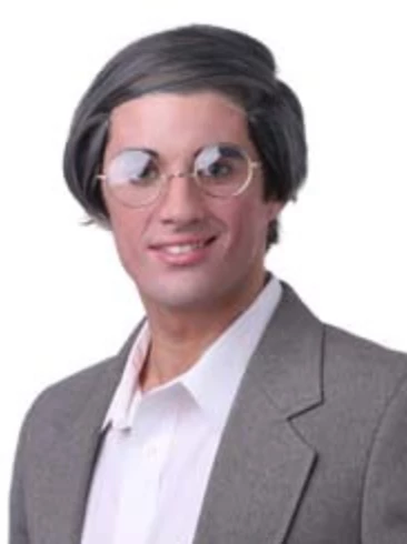 FXCOSPLAY Wigs Bald Man Wig 3 FXCOSPLAY Wigs Bald Man Wig