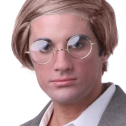 FXCOSPLAY Wigs Bald Man Wig