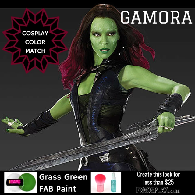 Silly Farm Grass Green FAB Paint Face & Body Paint 4 Silly Farm Grass Green FAB Paint Face & Body Paint