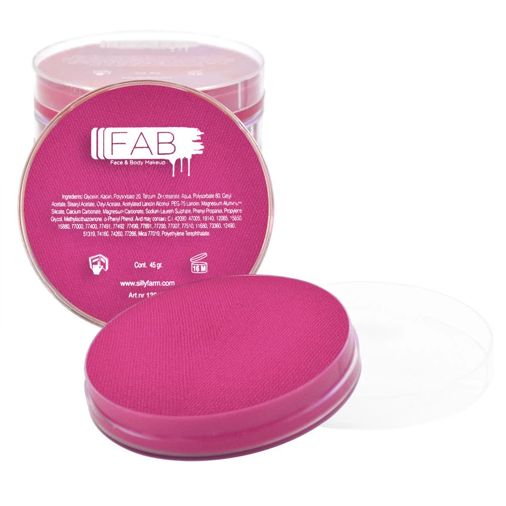 Silly Farm Face & Body Paint Majestic Magenta FAB Paint 2 Silly Farm Face & Body Paint Majestic Magenta FAB Paint