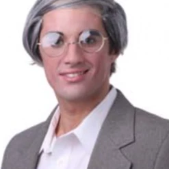 FXCOSPLAY Wigs Bald Man Wig