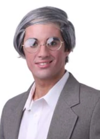 FXCOSPLAY Wigs Bald Man Wig 2 FXCOSPLAY Wigs Bald Man Wig