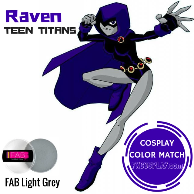 Silly Farm Face & Body Paint Light Grey FAB Paint 4 Silly Farm Face & Body Paint Light Grey FAB Paint