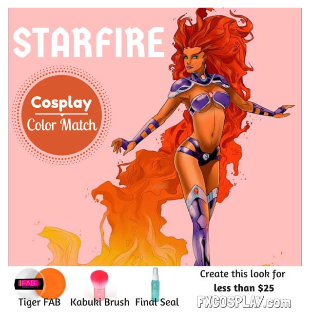 Silly Farm Tiger FAB Paint Face & Body Paint 4 Silly Farm Tiger FAB Paint Face & Body Paint