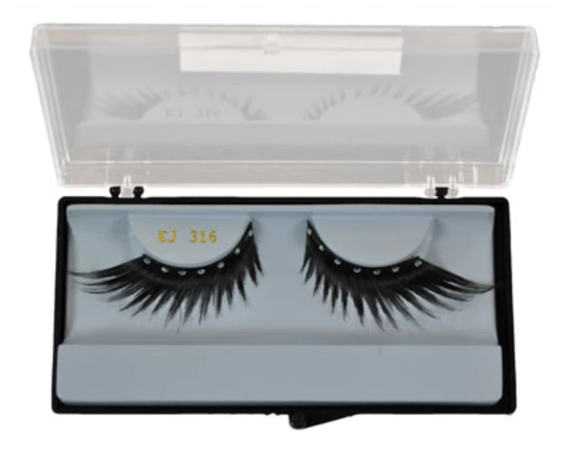 Mehron Diamond Feather E.Y.E. Lashes EJ-316 Eyelashes 1 Mehron Diamond Feather E.Y.E. Lashes EJ-316 Eyelashes