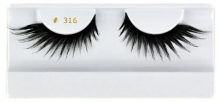 Eyelashes Mehron Feather E.Y.E. Lashes 316 1 Eyelashes Mehron Feather E.Y.E. Lashes 316
