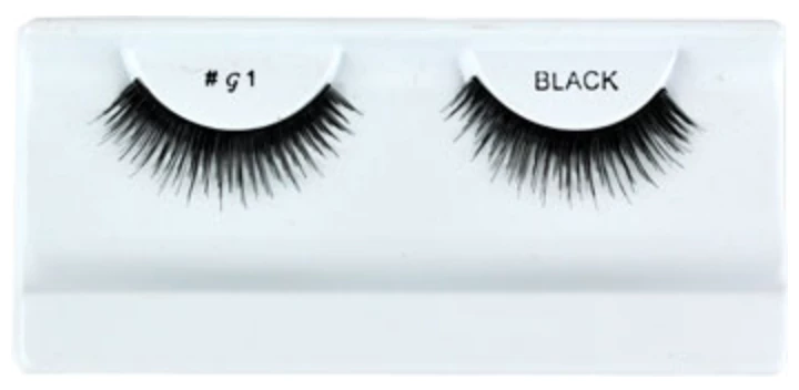 Mehron FullER E.Y.E. Lashes G1 Eyelashes 1 Mehron FullER E.Y.E. Lashes G1 Eyelashes