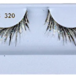 Mehron Sparkles E.Y.E. Lashes EG320 Eyelashes