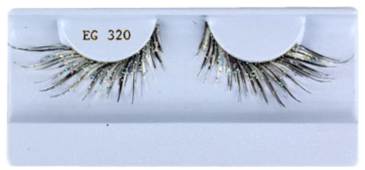 Mehron Sparkles E.Y.E. Lashes EG320 Eyelashes 1 Mehron Sparkles E.Y.E. Lashes EG320 Eyelashes