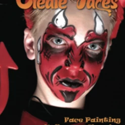 FXCOSPLAY Books & DVDs Create Faces- Halloween Classics DVD
