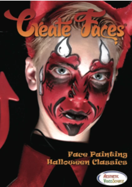 FXCOSPLAY Books & DVDs Create Faces- Halloween Classics DVD 1 FXCOSPLAY Books & DVDs Create Faces- Halloween Classics DVD