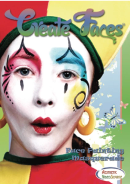 FXCOSPLAY Create Faces- Masquerade DVD 1 FXCOSPLAY Create Faces- Masquerade DVD