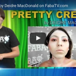 FXCOSPLAY Deidre MacDonald's Pretty Creepy FabaTV Class DVD
