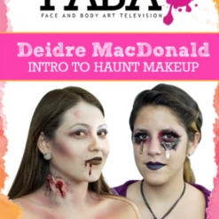 FXCOSPLAY Deidre MacDonald's Intro To Haunt Makeup FabaTV Class DVD Books & DVDs