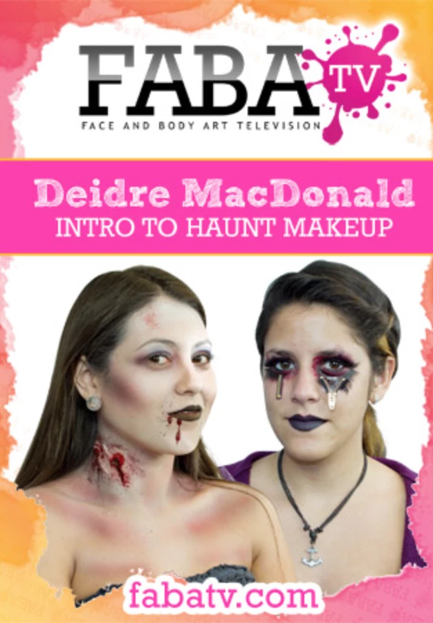 FXCOSPLAY Deidre MacDonald's Intro To Haunt Makeup FabaTV Class DVD Books & DVDs 1 FXCOSPLAY Deidre MacDonald's Intro To Haunt Makeup FabaTV Class DVD Books & DVDs