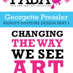 FXCOSPLAY Books & DVDs Georgette Pressler's Budget Costume Design Part 1 FabaTV Class DVD