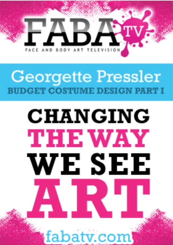 FXCOSPLAY Books & DVDs Georgette Pressler's Budget Costume Design Part 1 FabaTV Class DVD 1 FXCOSPLAY Books & DVDs Georgette Pressler's Budget Costume Design Part 1 FabaTV Class DVD