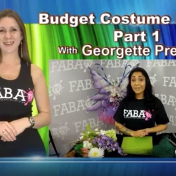 FXCOSPLAY Books & DVDs Georgette Pressler's Budget Costume Design Part 1 FabaTV Class DVD