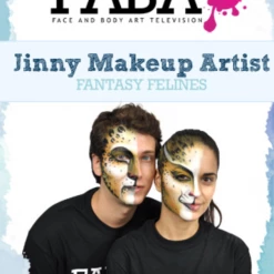 FXCOSPLAY Jinny Makeup Artist's Fantasy Felines FabaTV Class DVD