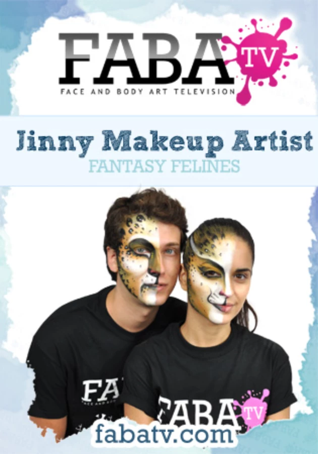 FXCOSPLAY Jinny Makeup Artist's Fantasy Felines FabaTV Class DVD 1 FXCOSPLAY Jinny Makeup Artist's Fantasy Felines FabaTV Class DVD
