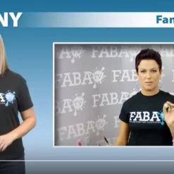 FXCOSPLAY Jinny Makeup Artist's Fantasy Felines FabaTV Class DVD