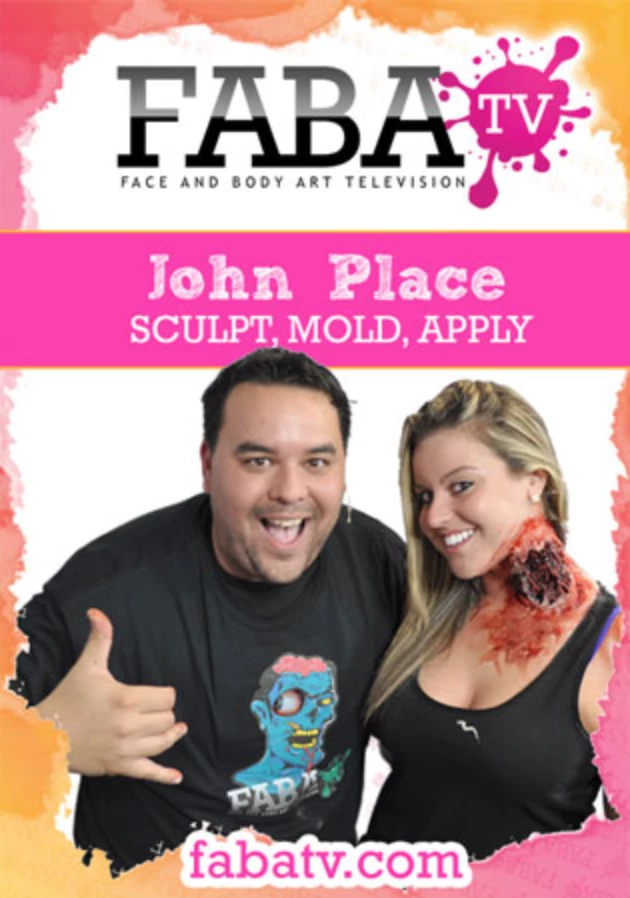 FXCOSPLAY John Place's Sculpt, Mold, And Apply LIVE FabaTV Class DVD Books & DVDs 1 FXCOSPLAY John Place's Sculpt, Mold, And Apply LIVE FabaTV Class DVD Books & DVDs