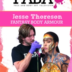 FXCOSPLAY Books & DVDs Jesse Thoreson's Fantasy Body Armour FabaTV Class DVD
