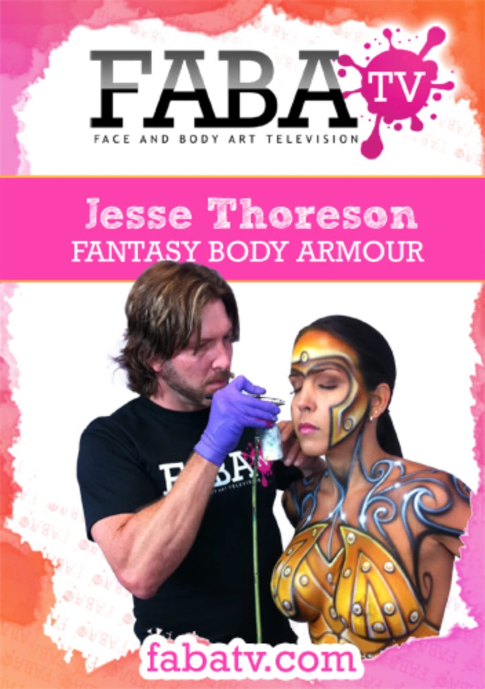 FXCOSPLAY Books & DVDs Jesse Thoreson's Fantasy Body Armour FabaTV Class DVD 1 FXCOSPLAY Books & DVDs Jesse Thoreson's Fantasy Body Armour FabaTV Class DVD